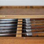 Cofanetto in Legno con 6 Coltelli Da Bistecca Personalizzabili
